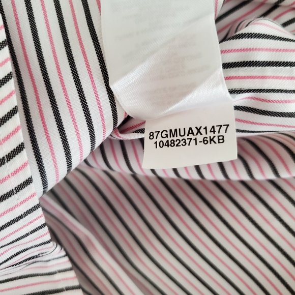 Kasper Women's Long Sleeve Button-down, Collared Shirt Sz 12 - Picture 13 of 13